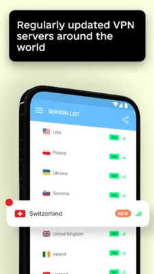 VPN Indonesia android App screenshot 11