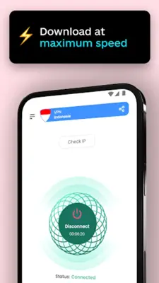 VPN Indonesia android App screenshot 12