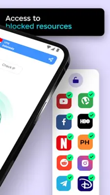 VPN Indonesia android App screenshot 13
