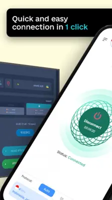 VPN Indonesia android App screenshot 14