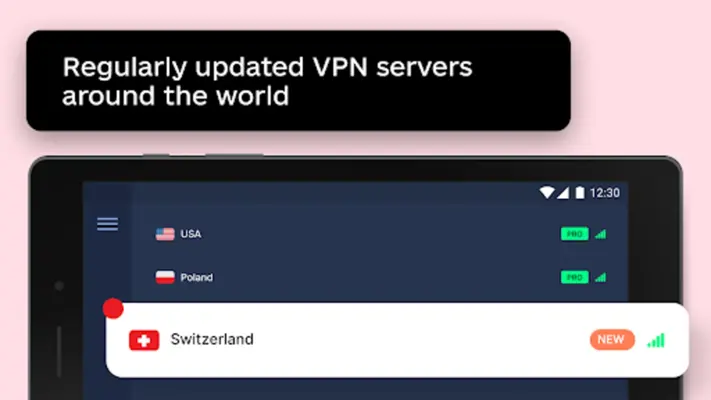 VPN Indonesia android App screenshot 6